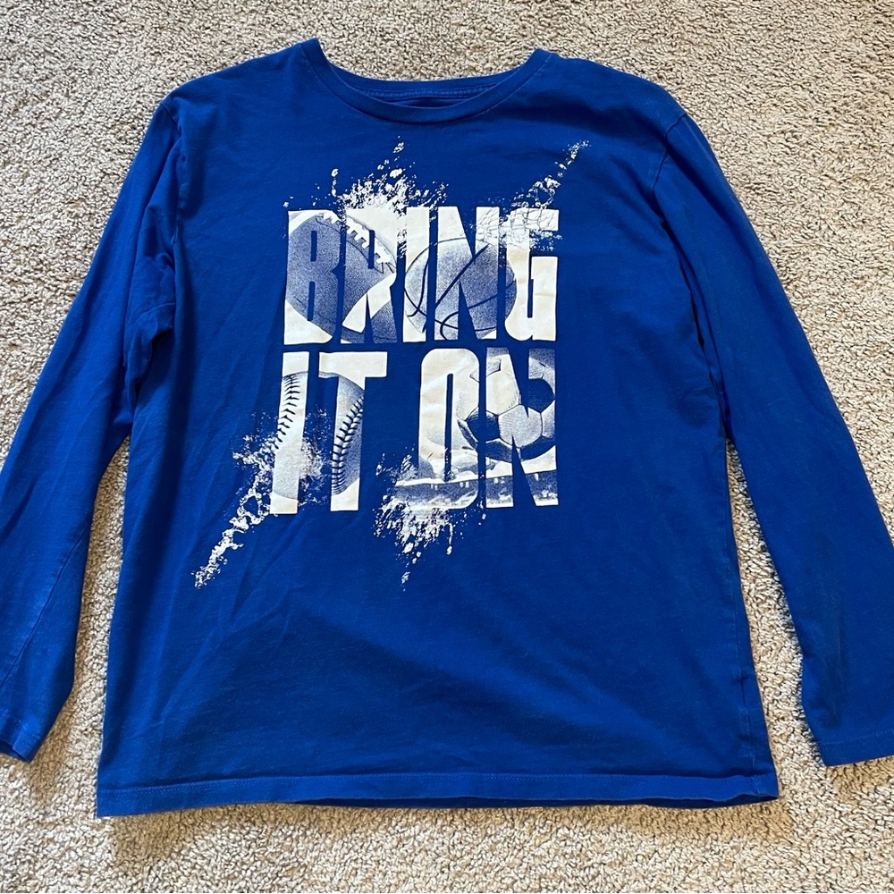 Boys long sleeve tshirt